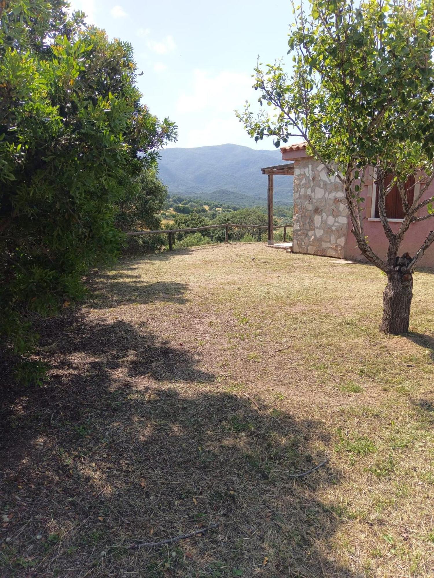 Hostal Is Bisus Castiadas Exterior foto